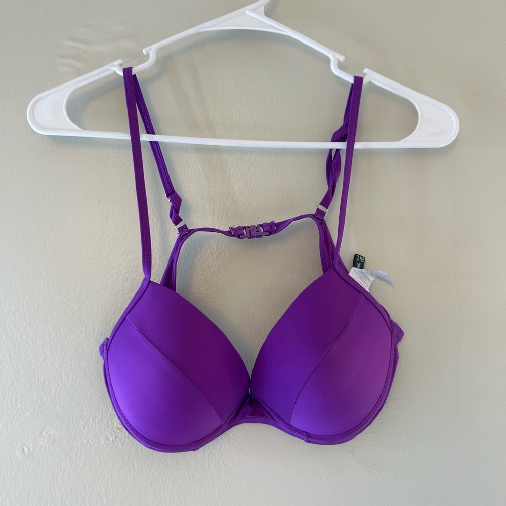 Pretty Little Thing Push-Up Bikini Top